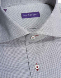Patrick-Hellmann-Collection-Grey-Shirt-100-Cotton-thumbnail-2 Patrick Hellmann Collection Grey Shirt 100% Cotton thumbnail 2